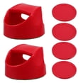 thumbnail image 2 of Poussoirs de Hockey sur Glace Rouge pour Salle de Jeux Familiale 1 Ensemble, 2 of 8
