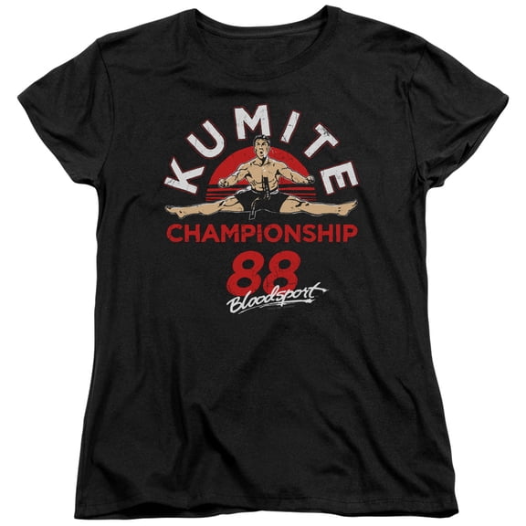 Bloodsport - Championship 88 - Women's Short Sleeve Shirt - X-Large