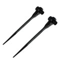 thumbnail image 1 of Tensores Podger de trinquete para de 2 piezas. Casquillo de trinquete doble Acero Negro . Sharpla Llave de tubo de trinquete, 1 of 8