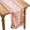 Chamonix a, variant on Elegant Floral Bird Pattern Linen Table Runner, Extra Long 118 Inches, Farmhouse Rustic Dining Room Decor for Thanksgiving and Christmas, 12"x118"