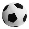 thumbnail image 1 of Almohada de peluche de fútbol suave. Juguete de peluche de fútbol. Juguete de peluche de fútbol., 1 of 6