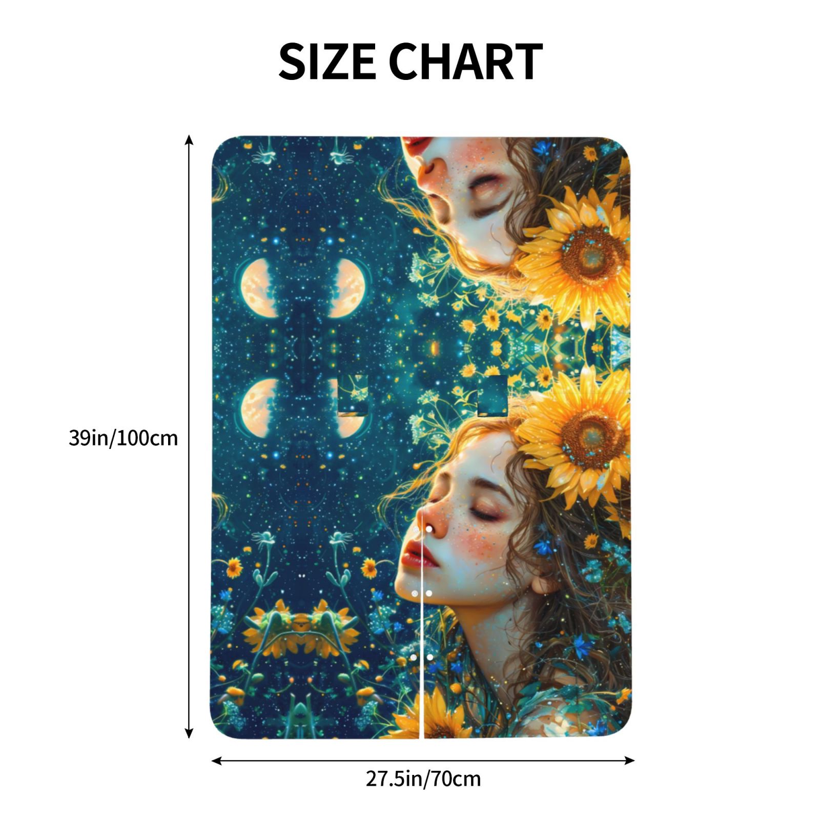 Car Seat Cover Baby - Starry Sky Sunflower Princess Breathable Infant Car Seat Cover for Baby Carseat, Lightweight Comfort Baby Essentials Must Haves Newborn Stuff for Girl Boy