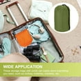 thumbnail image 7 of Uxcell Stuff Sack, Nylon Waterproof Storage Sacks Portable Drawstring Dry Stuff Bag Gear Organization with Toggle, 7x13Inch Fit for Backpacking Camping Traveling Hiking(Dark Green), 7 of 7