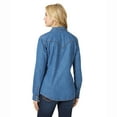 thumbnail image 2 of Wrangler® Women's Snap Denim Shirt, 2 of 9