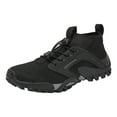 thumbnail image 1 of WEAIXIMIUNG Men Sneakers Size 9 Men Sports Shoes Fashionable and Solid Color New Pattern Summer Mesh Breathable Thick Sole Hiking Shoes Quick Drying and Tracing Shoes, 1 of 9
