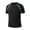 Black, variant on Mens T-Shirts Cotton T Shirts for Men Shirt Men's Crew Neck Short Sleeve Classic Fit Soft Breathable Top