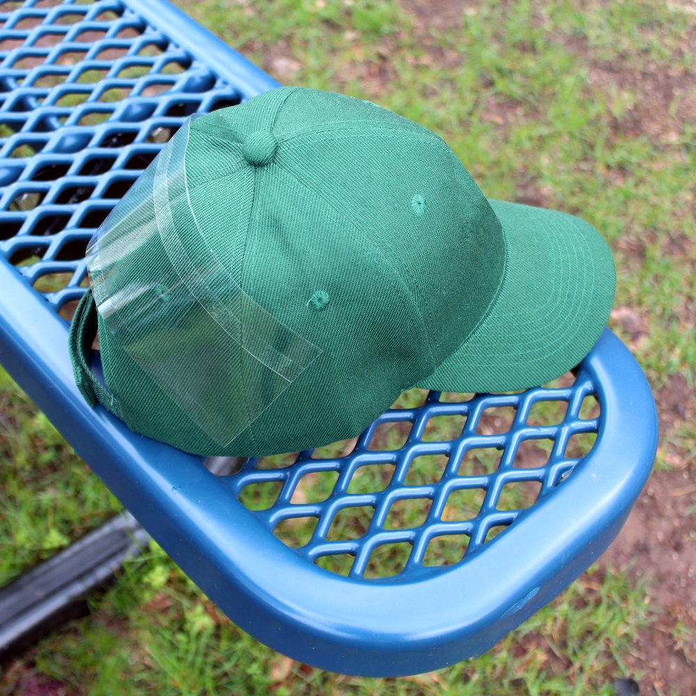 PIC Deer Fly Trap, Clear Adhesive Trap for Catching Deer Flies, Non