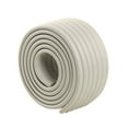thumbnail image 2 of Baby Proofing Corner Protectors - 2m Safety Edge Guard with Adhesive Tape - 80x8mm Clear Plastic Furniture Protectors for Toddlers & Kids - 1 Set (1 Bar + 1 Tape), 2 of 2