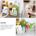 thumbnail image 4 of 8Pcs Fridge Hanging Box Plastic Refrigerator Organizer Seasoning Packet Holder, 4 of 7