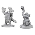 thumbnail image 4 of Wizkids WZK72630 Dungeons & Dragons Nolzurs Marvelous Miniaturess of Dwarf Male Paladin W4, 4 of 6
