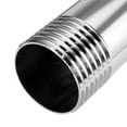 thumbnail image 4 of Abbracc 1/2-Inch Shower Extension Tube Stainless Steel Round Shower Pipe Chrome Plating, 4 of 8