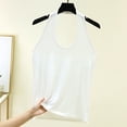 thumbnail image 2 of Tank Tops for Women Built In Shelf Bra Loose Fit Sleeveless Casual Tops, 2 of 6