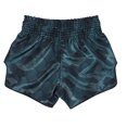 thumbnail image 4 of Fairtex Short de Boxe Muay Thaï Coupe Ajustée Vert Grisâtre Stealth, 4 of 5