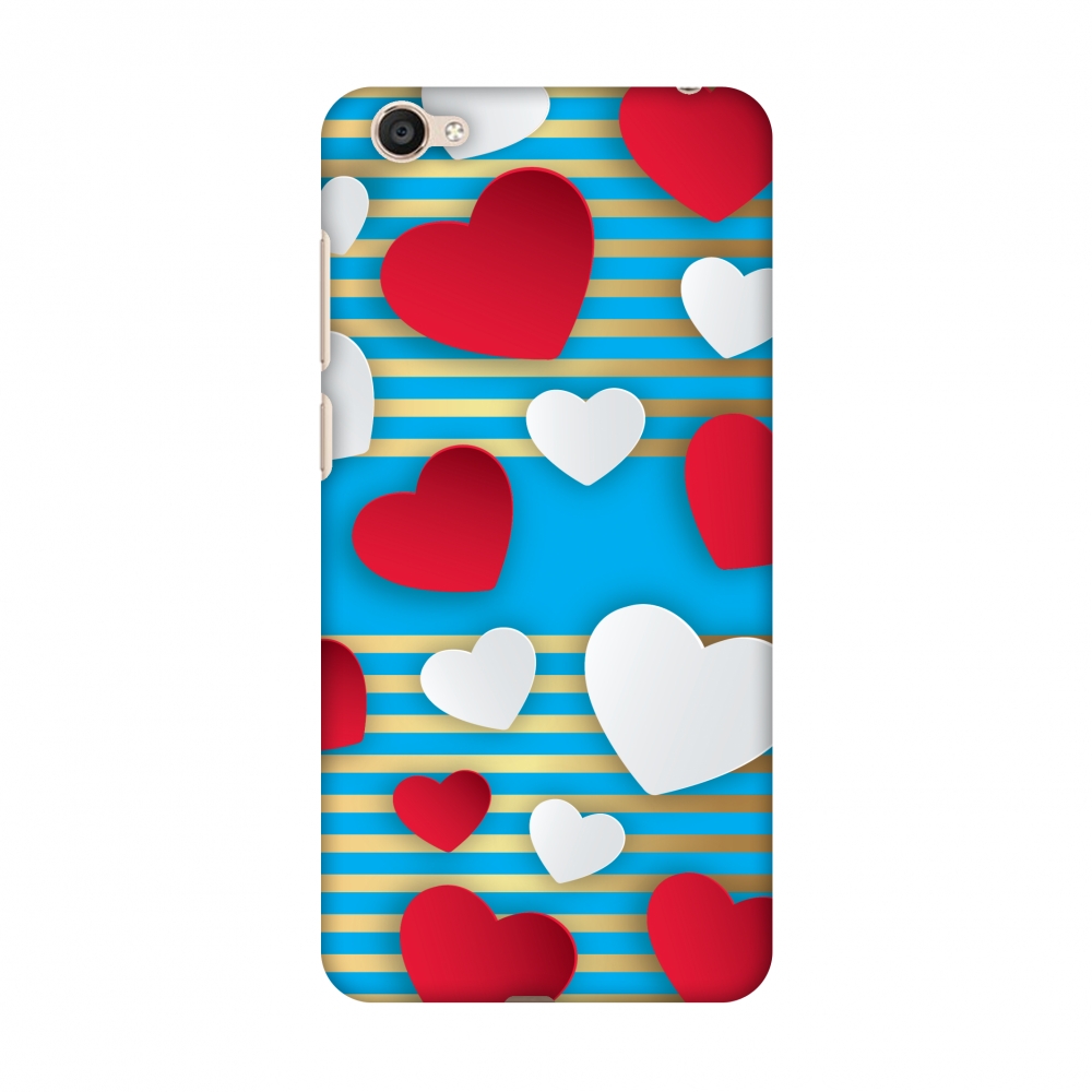 Vivo Y55 Case, Premium Handcrafted Designer Hard Shell Snap On Case