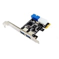 thumbnail image 6 of Ssu Desktop Usb 3.0 PCI-E Expansion Card Adapter with Front 20pin Interface 2 Port Usb3.0 Hub Supports 5Gbps, 6 of 8
