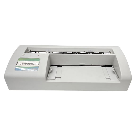 Techtongda Electric Automatic Business Card Slitter Business Card Cutter 3.5"x2"