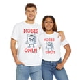 thumbnail image 7 of DJH Apparel | Noses Only Toilet Paper Roll Funny Parody T-Shirt, 7 of 7