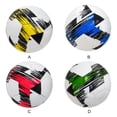 thumbnail image 4 of braveheart Precision Machine-Stitched Football For Accurate Passes Easy To Spot Standard Size 5 Versatile White and green, 4 of 6