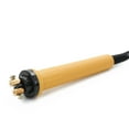 thumbnail image 1 of Yeacher Portable Insulation Handle Lightweight Electric Soldering Iron Pen -slip Pyrography Tool Wood Burning Machine Accessory, 1 of 4
