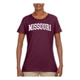 thumbnail image 2 of Wild Bobby State of Missouri College Style Women Graphic Tee, 2 of 6