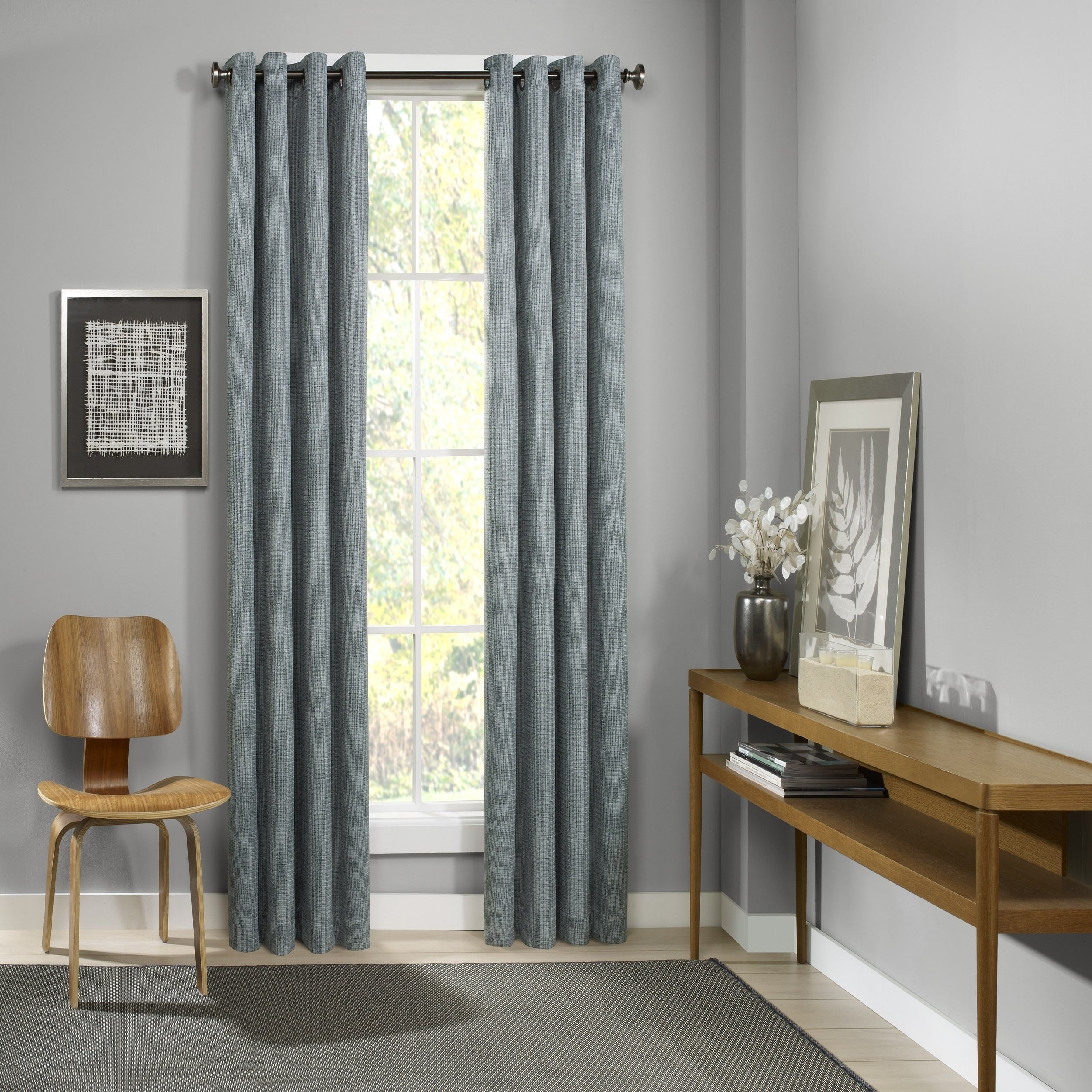 Eclipse Palisade Blackout Grommet Curtain