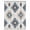 blue, variant on Purple Aztec Waterproof Fabric Shower Curtain,Southwest Boho Abstract Gray Geometric Waterproof Fabric Shower Curtain for Bathroom Curtains Bathtubs Hotel Shower Curtains with 12 Hooks Long 72x78in