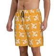 thumbnail image 2 of Naloa Flying Ducks Men's Beach Shorts, Surfing shorts, Swim trunks, Quick Dry Swim Trunks for Surfing Beach Fun - Small, 2 of 9