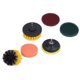 thumbnail image 1 of cleaning brush attachment drill scrubber brush 6Pcs Drill Brush Power Scrubber, 1 of 5