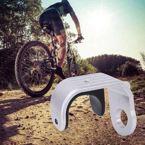 Ultralight Front Fork Hook Folding Shaped Hanging Buckle Cycling Aluminum Alloy Replacement Supplies accessories He Qiyong unisex