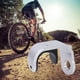 thumbnail image 1 of Ultralight Front Fork Hook Folding Shaped Hanging Buckle Cycling Aluminum Alloy Replacement Supplies accessories He Qiyong unisex, 1 of 2
