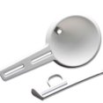 thumbnail image 5 of The product listing you've mentioned appears to be for a **handheld cake decorating funnel dispenser**, which is a tool commonly used in baking and, 5 of 5