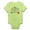 Kiwi, variant on CafePress - What Happens At Oma And Opa's... Infant Bodysuit - Baby Light Bodysuit, Size Newborn - 24 Months