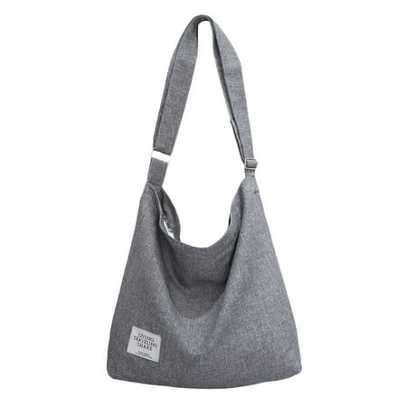 Grande Handbag Bag - Coofit Womens Tote Retro Casual Lightweight Canvas Handbag Shoulder Crossbody Bag Top Handle Bag Tote Bag for Women Ladies Girls