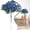 Blue, variant on ZFSBZBS Artificial Flowers for Home Decor, No Fade Faux Flowers Fake Plastic Plants for Decoration Hanging Planters Indoor Outside Garden Porch Window Box,Red
