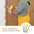 thumbnail image 5 of FENGGUIQU 4pcs Caulk Finishing Tool Set for Home Improvement, Construction, Sealing, and Projects, 5 of 6