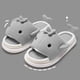 thumbnail image 5 of Pantufla Zapatillas de suela gruesa de dibujos animados para mujer, zapatillas antideslizantes con punta abierta para 4 estaciones Wdftyju Tenis De Mujer Tenis De Hombre, 5 of 6
