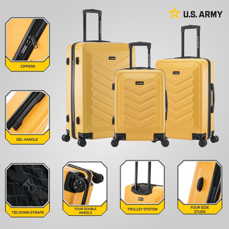 US ARMY FOX 3-Piece Luggage Set 20