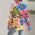 thumbnail image 5 of Karight Womens Button Down Shirt Long Sleeve Blouse, 5 of 7