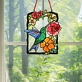 thumbnail image 6 of Sun Catchers Indoor Window Hummingbird Acrylic Suncatcher Window Hanging Decoration Sun Catcher Decor for Living Room Bedroom Summer Home Balcony Ornaments Decoration (B), 6 of 6