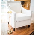 thumbnail image 2 of Pemberly Row Traditional Iron Metal Side Table in Brass Finish, 2 of 7