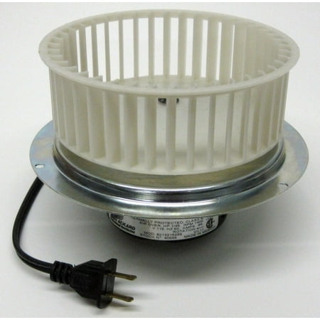 - 40696 Vent Bath Fan Motor & Blower Wheel for 0696B000 Nutone QT110