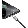 thumbnail image 4 of for iPhone 11 Metal Bumper Case Aluminum Metal Frame Edge Protective Cover Ultra Thin Slim Lightweight Luxury Case for iPhone 11 Black, 4 of 9