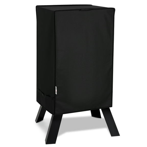Unicook Electric Smoker Cover 30 inch, Heavy Duty Waterproof Vertical Smoker Grill Cover for Masterbuilt Smoker, Camp Chef and More Outdoor Square Grill Smoker
