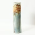 thumbnail image 1 of Vase Rond en Céramique de Forêt Lumineuse, 1 of 1