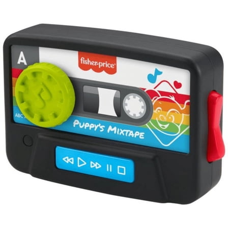 Fisher-Price Laugh & Learn Puppy's Mix Tape