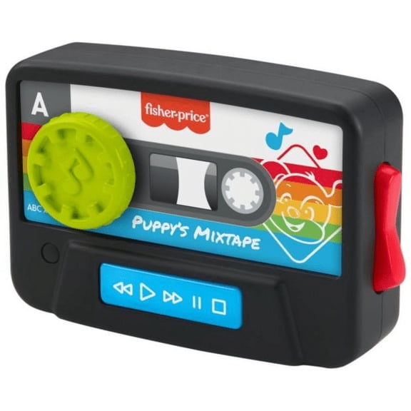 Fisher-Price Laugh & Learn Puppy's Mix Tape