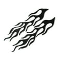 thumbnail image 1 of Bgsha 3D CAR Motorcycle Flame Waterproof Gas Tank Decals Stickers for Suzuki, 1 of 3