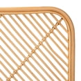 thumbnail image 4 of bali & pari Sakina Rattan BOHO Headboard, Queen Size, Natural Brown, 4 of 7