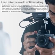 Sony FX3 Full-Frame Cinema Camera with 70-200mm f/2.8 GM OSS II Lens Bundle with (2-Pack) Batteries, Backpack, Memory Card, 4 Softwares and Card Reader