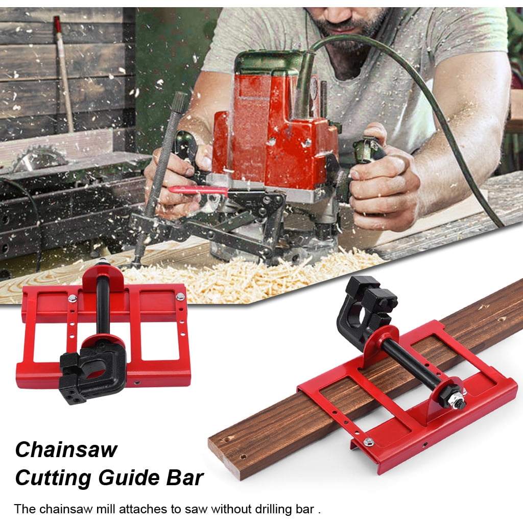 Vertical Lumber Cutting Guide Timber Tuff Chainsaw Attachment Mill Wood Board 